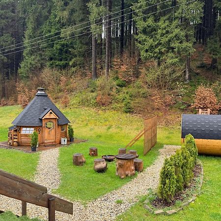 Villa Tiny House Velké Karlovice Exterior foto