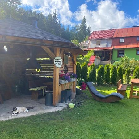 Villa Tiny House Velké Karlovice Exterior foto