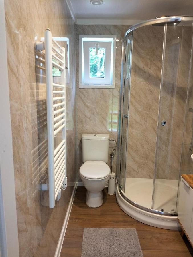 Villa Tiny House Velké Karlovice Exterior foto
