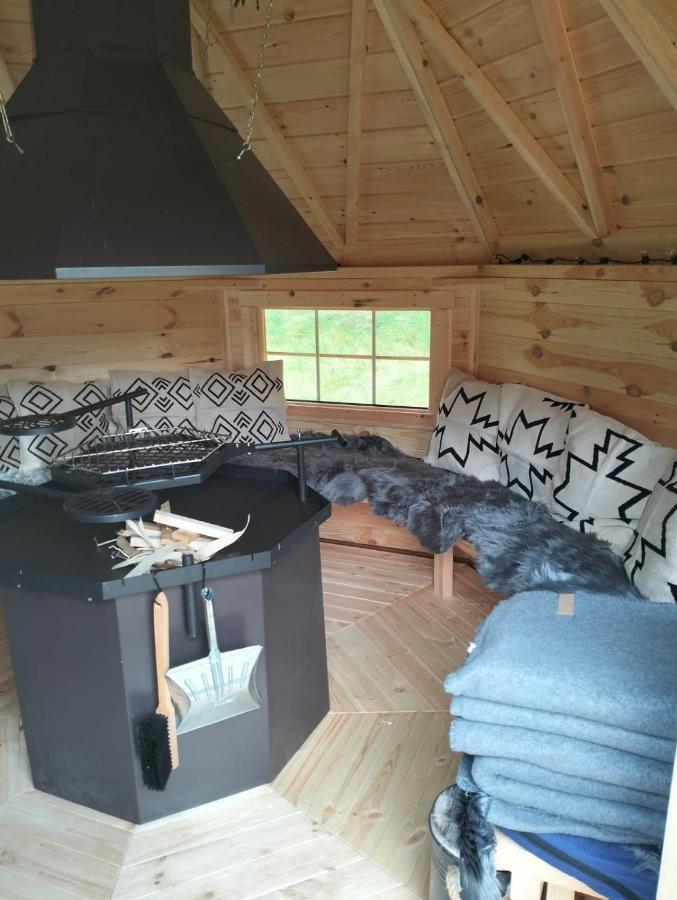 Villa Tiny House Velké Karlovice Exterior foto