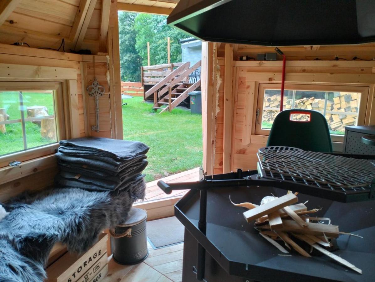 Villa Tiny House Velké Karlovice Exterior foto