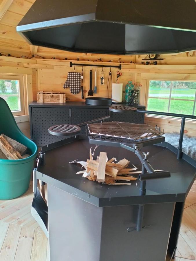 Villa Tiny House Velké Karlovice Exterior foto