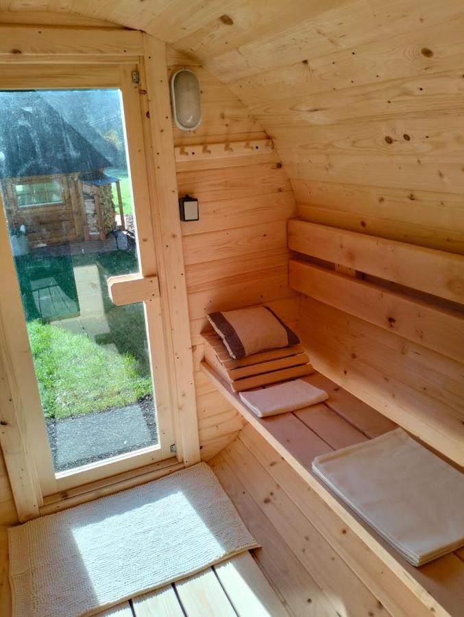 Villa Tiny House Velké Karlovice Exterior foto