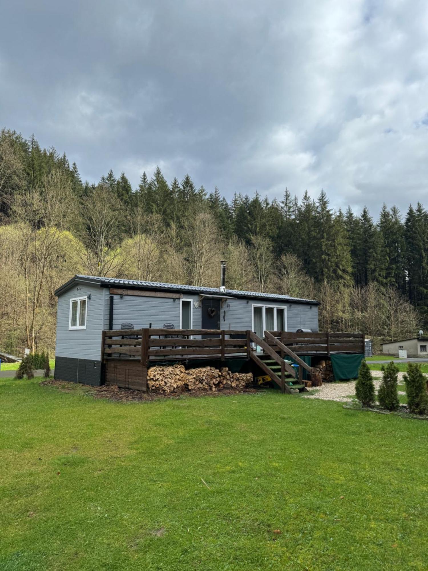 Villa Tiny House Velké Karlovice Exterior foto