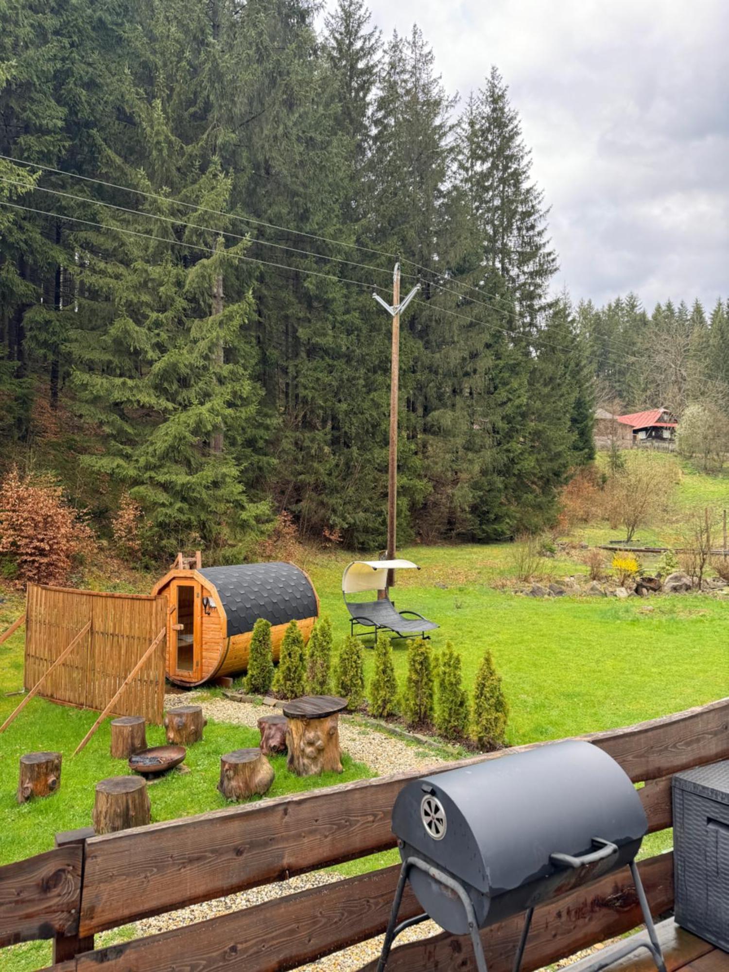 Villa Tiny House Velké Karlovice Exterior foto