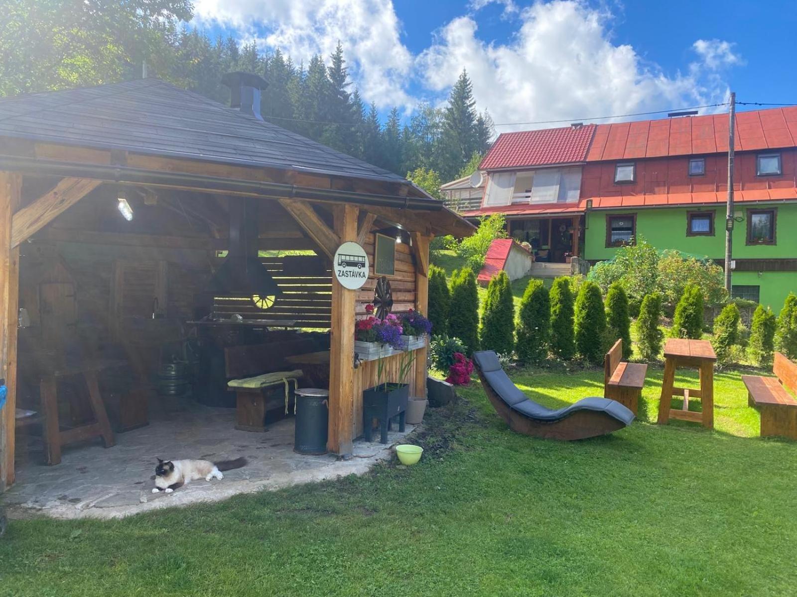 Villa Tiny House Velké Karlovice Exterior foto
