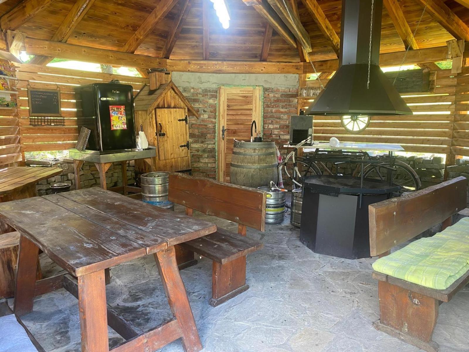 Villa Tiny House Velké Karlovice Exterior foto